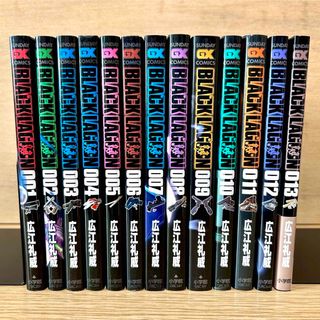 ショウガクカン(小学館)のブラックラグーン 全巻 1〜13巻 広江礼威 漫画 BLACK LAGOON(全巻セット)