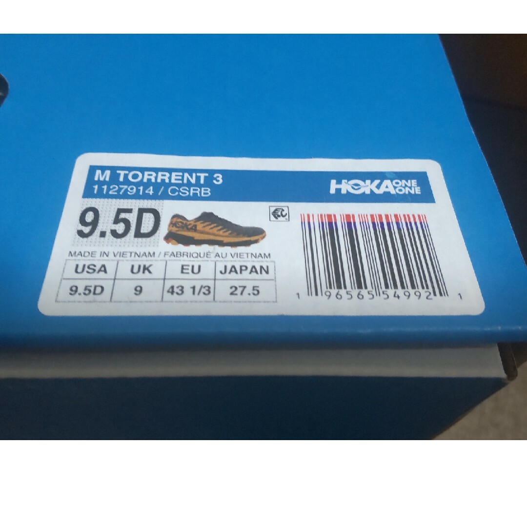 HOKA ONE ONE(ホカオネオネ)のホカオネオネ　トレランシューズ M TORRENT3 スポーツ/アウトドアのランニング(シューズ)の商品写真