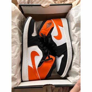 Jordan Brand（NIKE） - NIKE AIR JORDAN 1 MID STARFISH