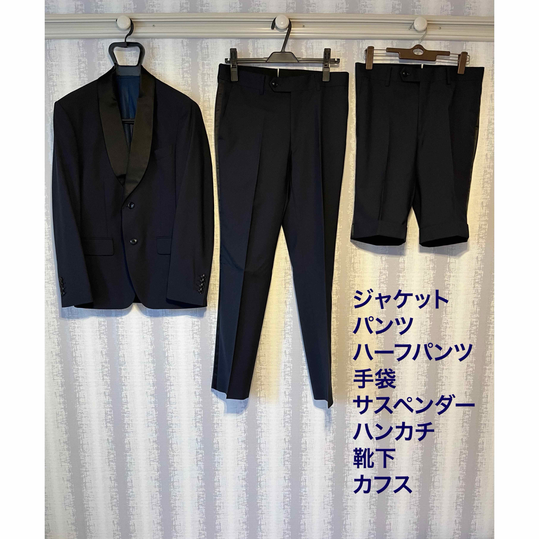 BEAMS × ワタベウェディング タキシード 7点セット|ビジネススーツ BEAMS × ワタベウェディング タキシード 7点セット|ビジネススーツ