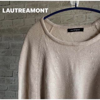 ロートレアモン(LAUTREAMONT)の【4/21処分】LAUTREAMONT ニットポンチョ(ニット/セーター)