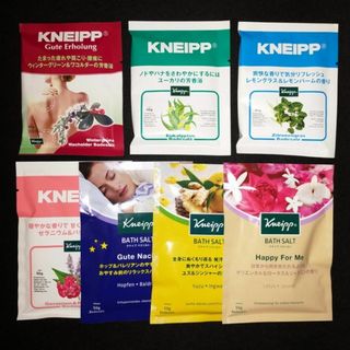 クナイプ(Kneipp)のクナイプ バスソルト 7袋 7種類 入浴剤(入浴剤/バスソルト)