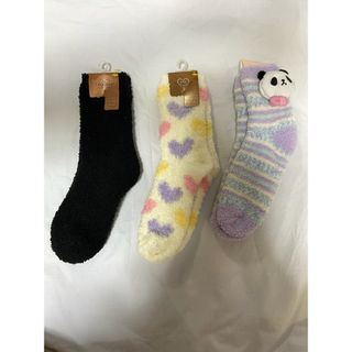 チュチュアンナ(tutuanna)の【新品】tutuanna　ルームソックス　3足セット(ソックス)