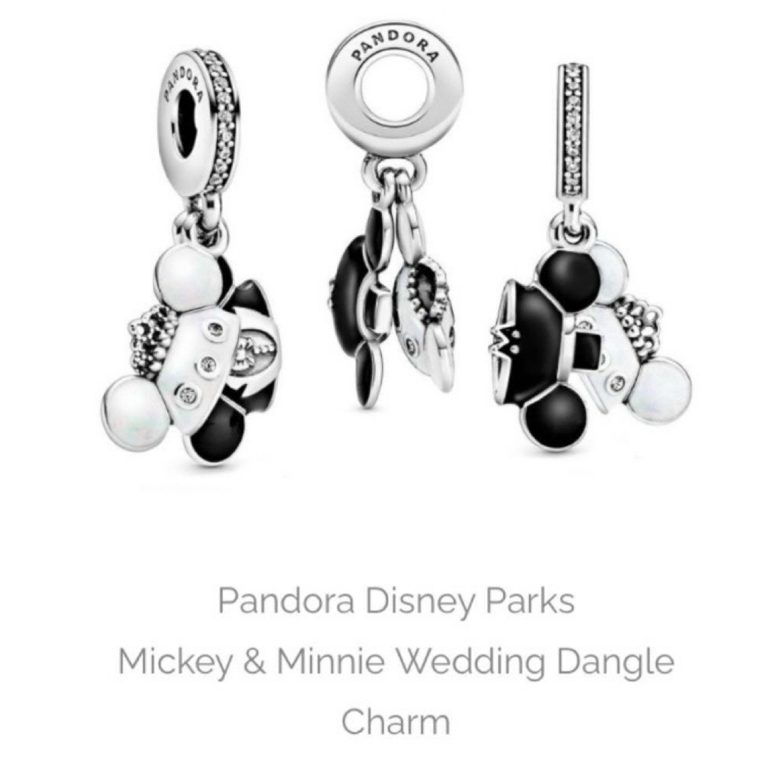 Disney(ディズニー)のPandora Disney Mickey Minnie Wedding レディースのアクセサリー(チャーム)の商品写真