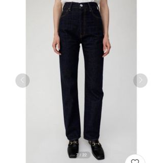 moussy - 【新品未使用】 MOUSSY HW STRAIGHT 24inch マウジー