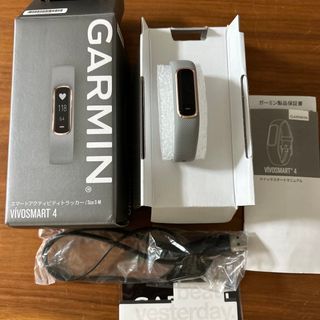 ガーミン(GARMIN)のVIVOSMART4 ガーミン　スマートアクティビティトラッカー(その他)