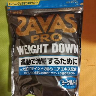 SAVASザバスアスリートウェイトダウンヨーグルト風味　870g(プロテイン)