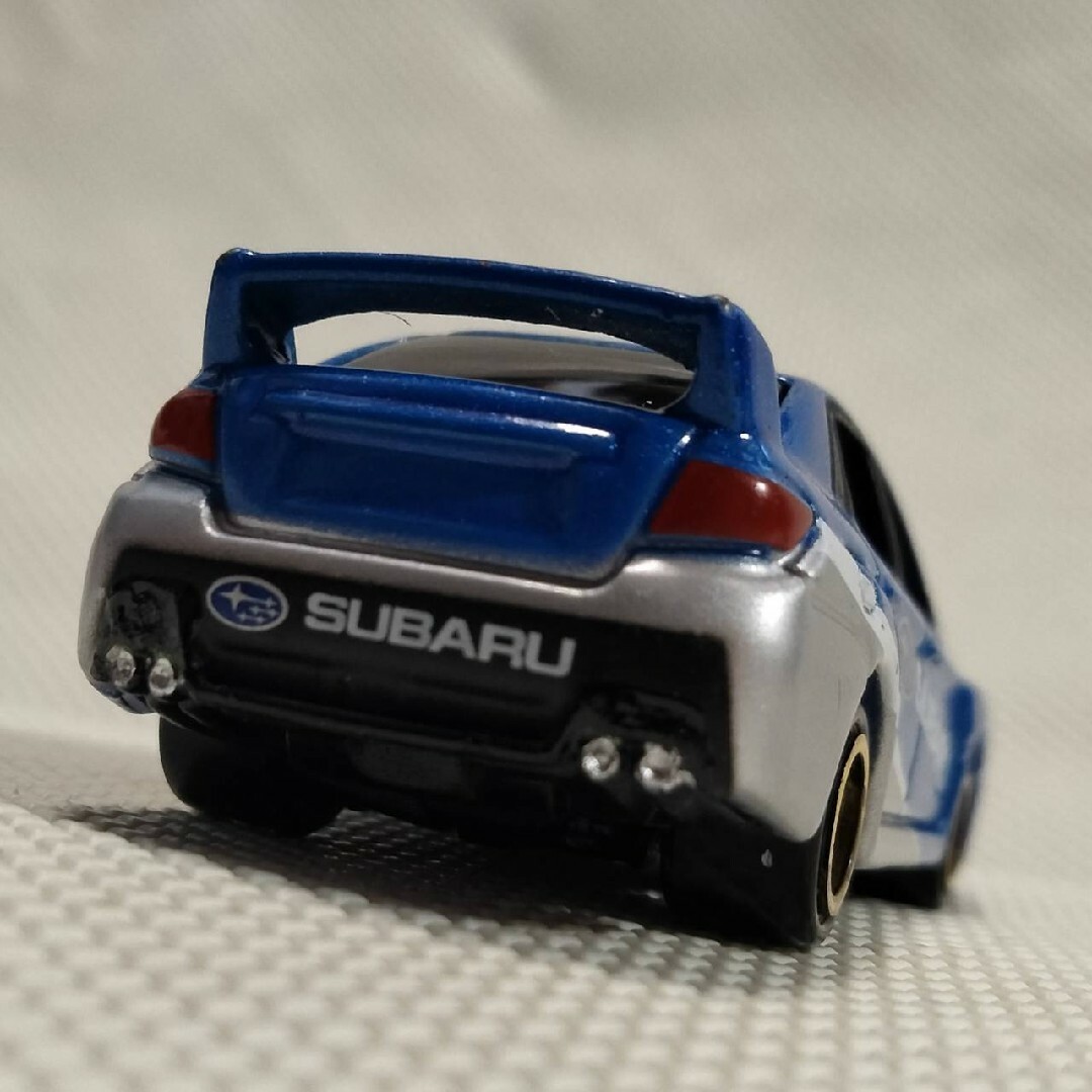 4727 トミカ 2010年 スバルインプレッサ ＷＲＸ ＳＴＩ 1/67 エンタメ/ホビーのおもちゃ/ぬいぐるみ(ミニカー)の商品写真