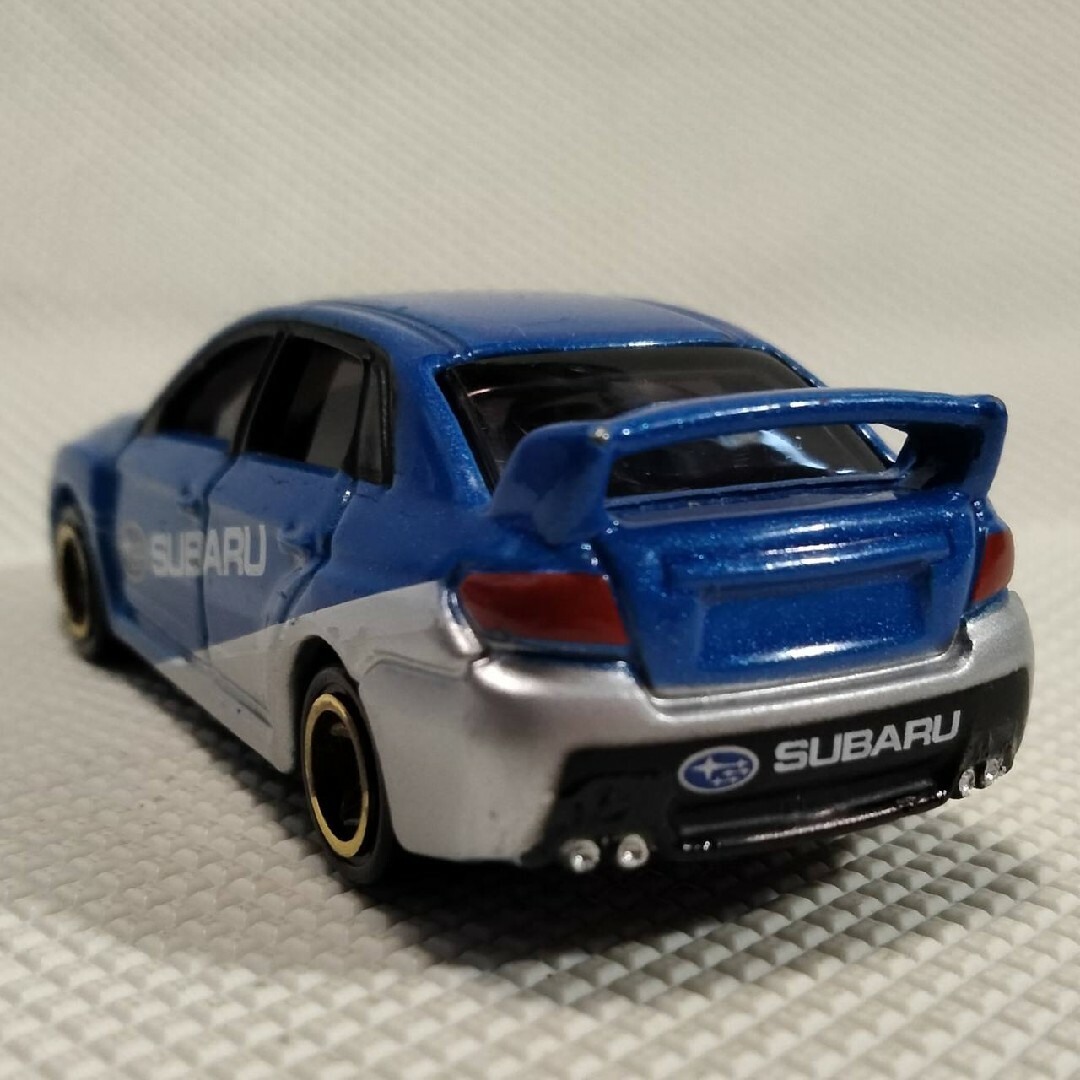 4727 トミカ 2010年 スバルインプレッサ ＷＲＸ ＳＴＩ 1/67 エンタメ/ホビーのおもちゃ/ぬいぐるみ(ミニカー)の商品写真