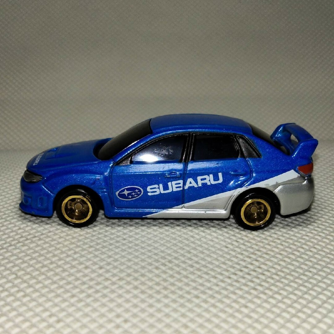 4727 トミカ 2010年 スバルインプレッサ ＷＲＸ ＳＴＩ 1/67 エンタメ/ホビーのおもちゃ/ぬいぐるみ(ミニカー)の商品写真