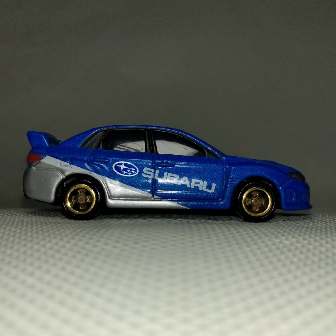 4727 トミカ 2010年 スバルインプレッサ ＷＲＸ ＳＴＩ 1/67 エンタメ/ホビーのおもちゃ/ぬいぐるみ(ミニカー)の商品写真