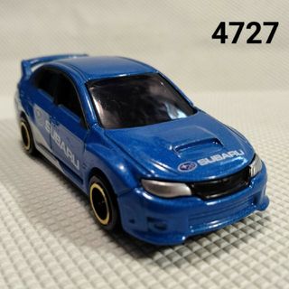 4727 トミカ 2010年 スバルインプレッサ ＷＲＸ ＳＴＩ 1/67(ミニカー)