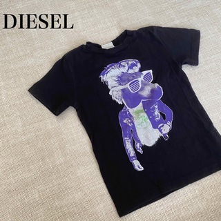 DIESEL - 【美品】ディーゼル　半袖Tシャツ　キッズ　カットソー　ホースプリント