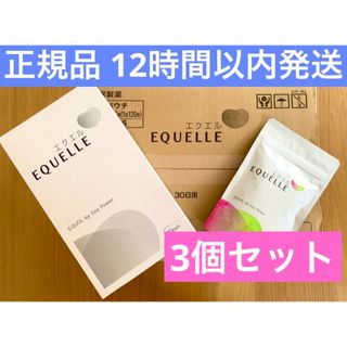 オオツカセイヤク(大塚製薬)の大塚製薬　エクエル　3袋(その他)