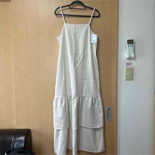 natural couture -  未使用・新品　タグ付き natural couture キャミワンピ　Lサイズ