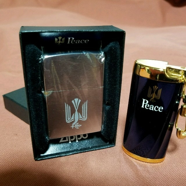 ZIPPO(ジッポー)のジッポ&携帯灰皿 メンズのファッション小物(タバコグッズ)の商品写真