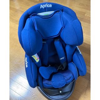 アップリカ(Aprica)のディアターンプラス ISOFIX AB ネイビーNV 回転式(1台)(自動車用チャイルドシート本体)