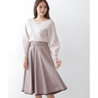 JILL by JILLSTUART - 【新品】JILL BY JILLSTUART★パイピングツイードスカート