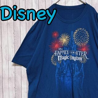 古着【入手困難】Disney ディズニー　majic kingdomTシャツ(Tシャツ/カットソー(半袖/袖なし))