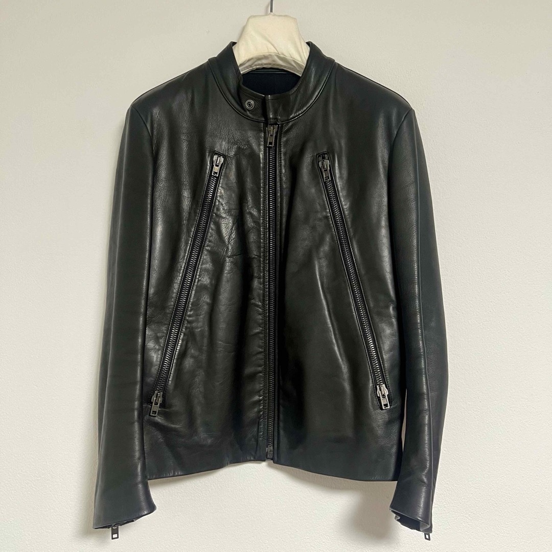 希少 ガンメタ 46 黒 MAISON MARGIELA 八の字 ライダース | フリマアプリ ラクマ 希少 ガンメタ 46 黒 MAISON MARGIELA 八の字 ライダース | フリマアプリ ラクマ