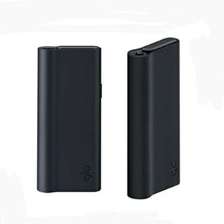 グロー(glo)の新品未開封★glo pro slim ブラック グロー プロ スリム(タバコグッズ)