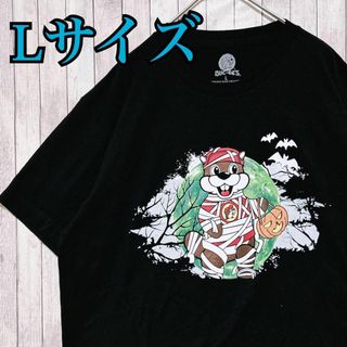 古着　Buc-ee's バッキーズ センターロゴ　Tシャツ おしゃれ　半袖　夏服(Tシャツ/カットソー(半袖/袖なし))