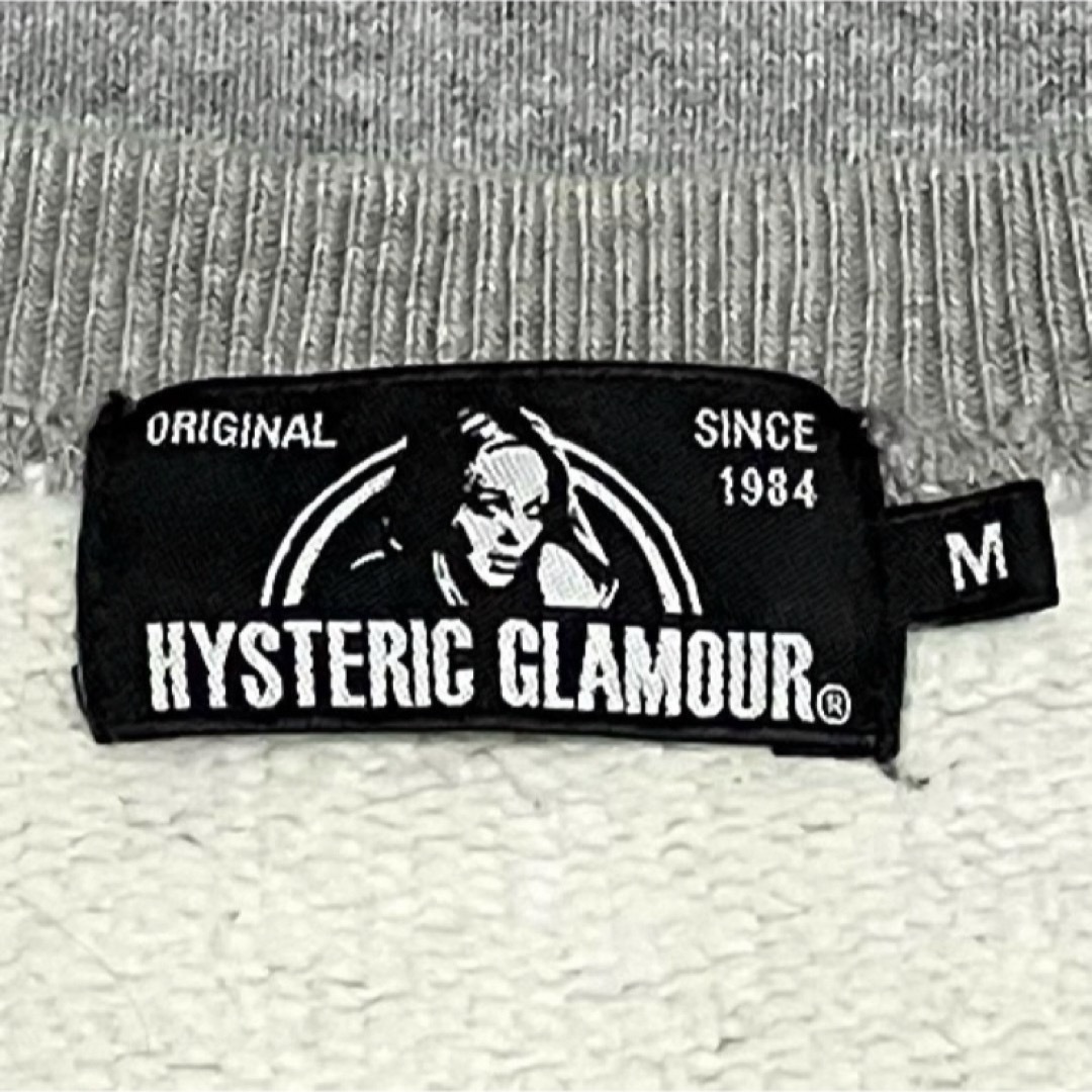 HYSTERIC GLAMOUR(ヒステリックグラマー)のHYSTERIC GLAMOUR　ヒステリックグラマー　スウェット　ヒスガール メンズのトップス(スウェット)の商品写真