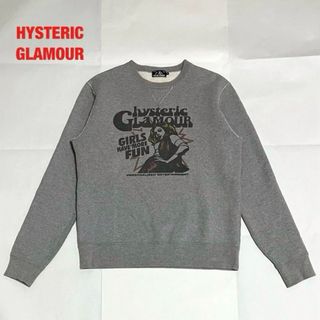 ヒステリックグラマー(HYSTERIC GLAMOUR)のHYSTERIC GLAMOUR　ヒステリックグラマー　スウェット　ヒスガール(スウェット)