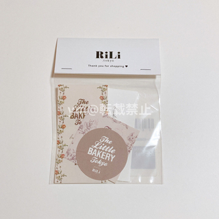 【RiLi】The Little BAKERY Tokyoコラボステッカーセット