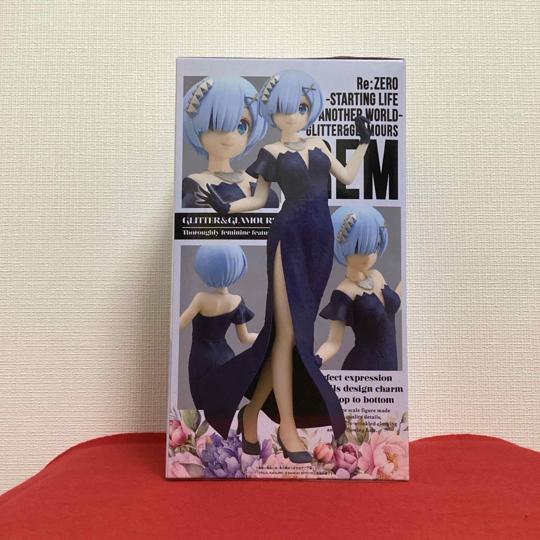 BANPRESTO(バンプレスト)のRe；ゼロから始める異世界生活　レム　GLITTER  &GLAMOURS エンタメ/ホビーのおもちゃ/ぬいぐるみ(キャラクターグッズ)の商品写真