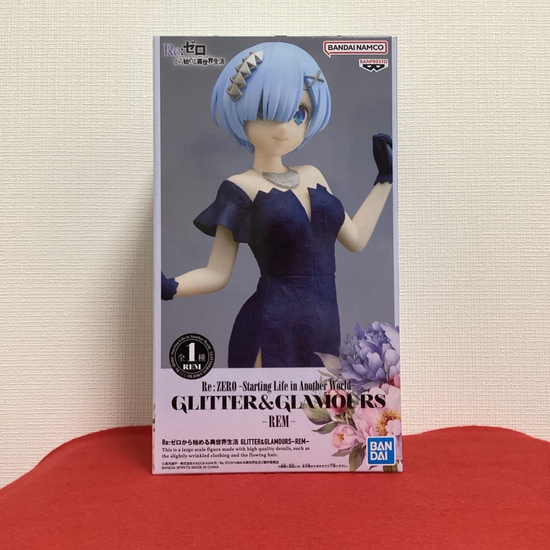 BANPRESTO(バンプレスト)のRe；ゼロから始める異世界生活　レム　GLITTER  &GLAMOURS エンタメ/ホビーのおもちゃ/ぬいぐるみ(キャラクターグッズ)の商品写真