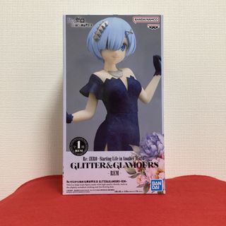 バンプレスト(BANPRESTO)のRe；ゼロから始める異世界生活　レム　GLITTER  &GLAMOURS(キャラクターグッズ)