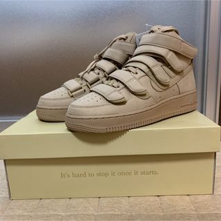 ナイキ(NIKE)のビリーアイリッシュ× ナイキ　AIR FORCE 1 HIGH ‘07(スニーカー)