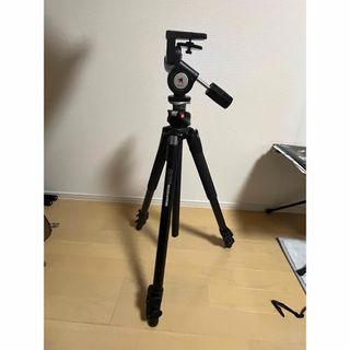 マンフロット(Manfrotto)の三脚　Manfrotto 055XPROB、雲台　HUSKY セット(その他)