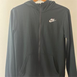 ナイキ(NIKE)のナイキ キッズパーカー ジャージ フルジップ フーディ DA0801-010(ジャケット/上着)