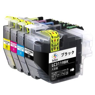 LC3119-4pk LC3119 互換 インク ブラザー(Brother)用(PC周辺機器)