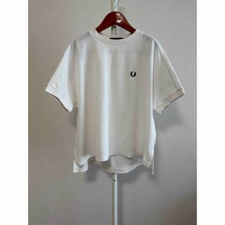 フレッドペリー(FRED PERRY)のフレッドペリー　ラグランT ドルマンT 鹿の子　Tシャツ　レディース(Tシャツ(半袖/袖なし))