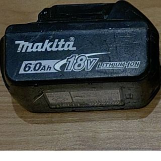 マキタ(Makita)のマキタ 電動工具 18V 高容量6.0Ah スライド式バッテリー リチウムイオ…(その他)