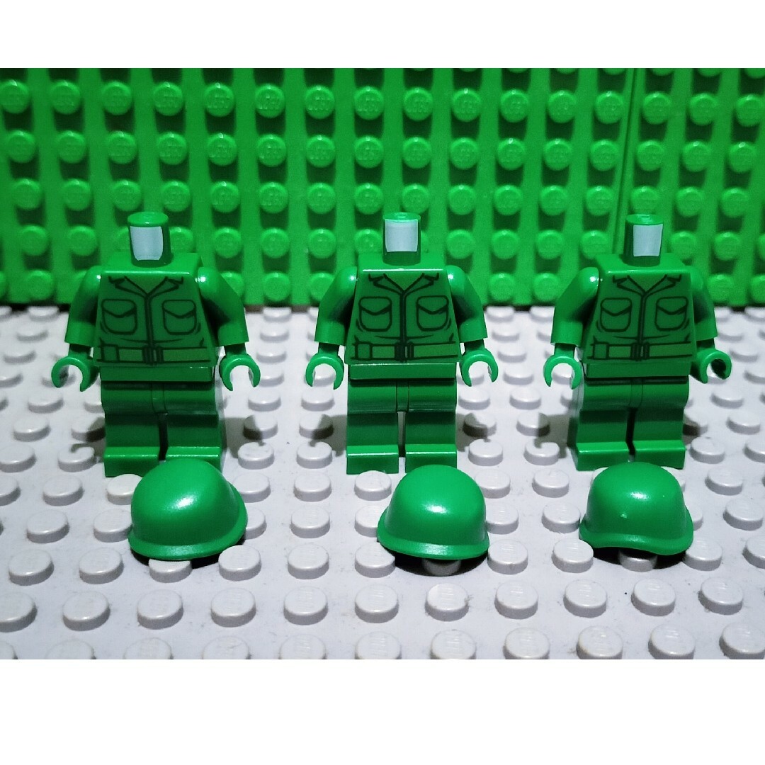 Lego(レゴ)のLEGO 7595 トイ・ストーリー グリーン・アーミー・メン 6体セット エンタメ/ホビーのおもちゃ/ぬいぐるみ(その他)の商品写真