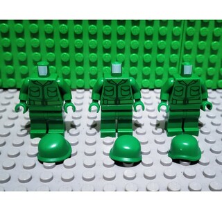 レゴ(Lego)のLEGO 7595 トイ・ストーリー グリーン・アーミー・メン 6体セット(その他)