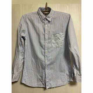 UNIQLO JWANDERSON ファインクロス ストライプシャツ L