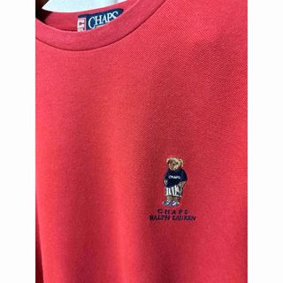 ラルフローレン(Ralph Lauren)のラルフローレン ポロベア ビンテージ 鹿の子 Tシャツ 90s(Tシャツ/カットソー(半袖/袖なし))