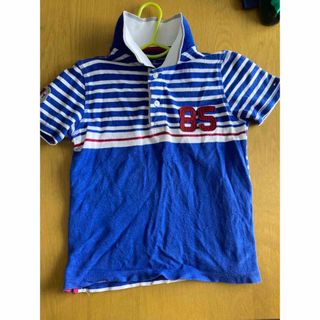 トミーヒルフィガー(TOMMY HILFIGER)のトミーヒルフィガー　キッズ　子供　ポロシャツ　半袖　5T(Tシャツ/カットソー)