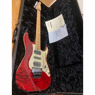 トムアンダーソン(Tom Anderson)のTom Anderson Drop Top Classic Cajun Red(エレキギター)