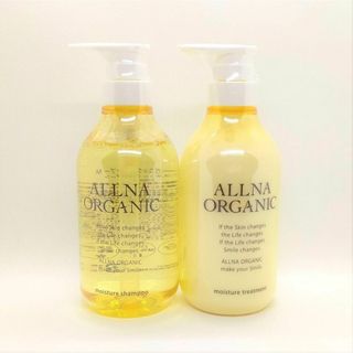 オルナオーガニック(ALLNA ORGANIC)のオルナオーガニック　モイスチャー　シャンプー＆トリートメント　500ml(シャンプー/コンディショナーセット)