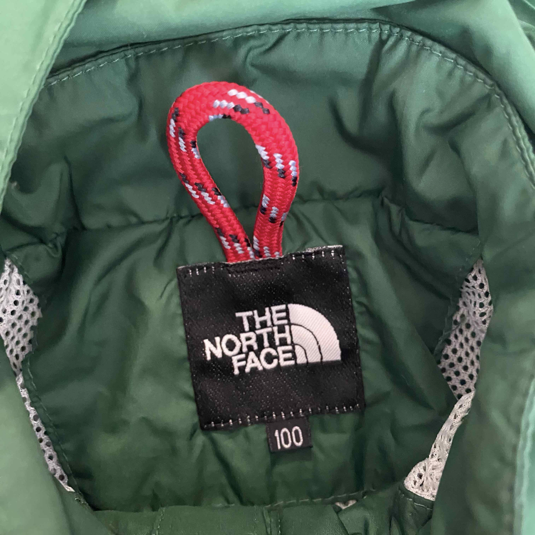 THE NORTH FACE(ザノースフェイス)の【SALE】ノースフェイス　ウインドブレーカー　フード収納可　保育園　アウトドア キッズ/ベビー/マタニティのキッズ服男の子用(90cm~)(ジャケット/上着)の商品写真