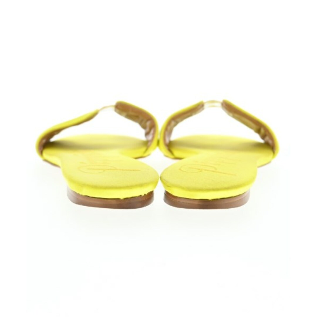 PIPPICHIC(ピッピシック)のPippichic ピッピシック サンダル EU36(22.5cm位) 黄緑 【古着】【中古】 レディースの靴/シューズ(サンダル)の商品写真
