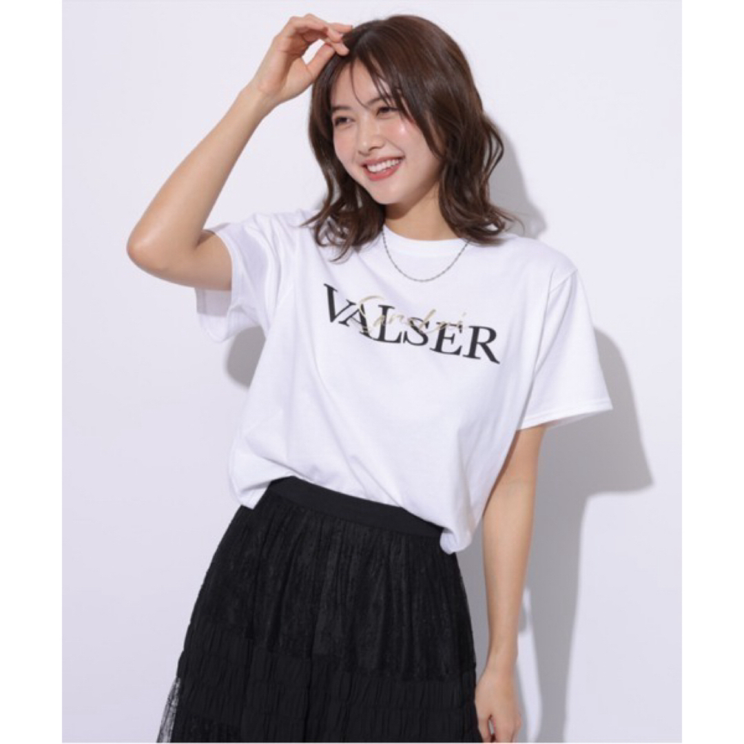 Apuweiser-riche(アプワイザーリッシェ)のApuweiser-riche Tシャツ レディースのトップス(Tシャツ(半袖/袖なし))の商品写真