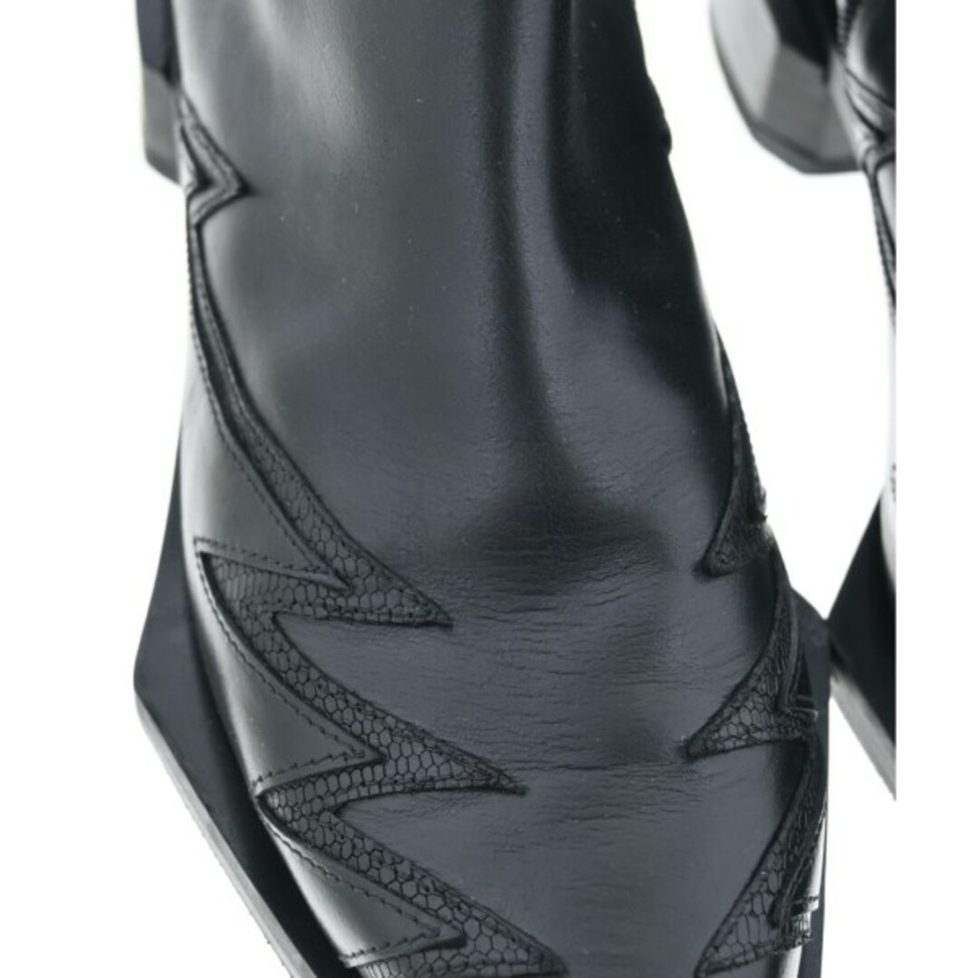 TOGA(トーガ)のTOGA トーガ ブーツ EU41(26cm位) 黒 【古着】【中古】 メンズの靴/シューズ(ブーツ)の商品写真