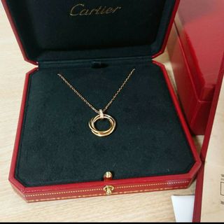 Cartier - カルティエ トリニティネックレス